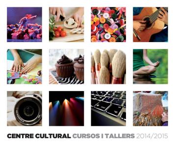 Matriculaci dels cursos i tallers del Centre Cultural -Imatge 1-