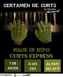 Concurs de curts express i "Made in Ripo" -Imatge 1-