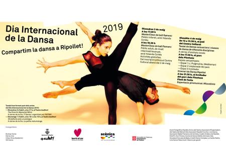 El Dia Internacional de la Dansa arriba a Ripollet carregat de propostes artístiques -Imatge 1-