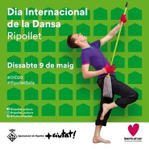 Dia Internacional de la Dansa  #DID20 #RipolletBalla -Imatge 1-