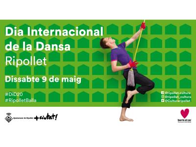 #RipolletBalla des de casa aquest dissabte per celebrar el Dia Internacional de la Dansa #DID20 -Imatge 1-