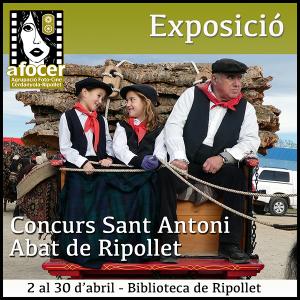 Exposici: "Concurs Sant Antoni Abad de Ripollet" -Imatge 1-