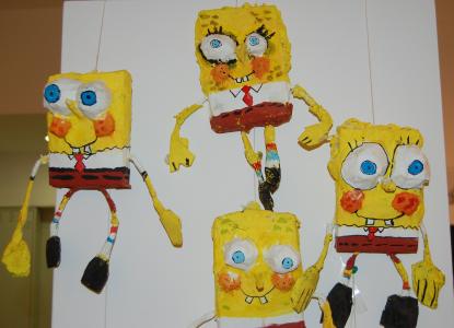 Art infantil al Centre Cultural -Imatge 1-