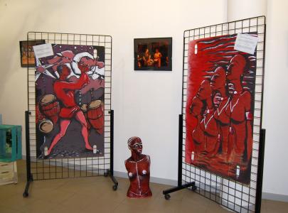 El candombe en imatge a la Sala 1 del Centre Cultural -Imatge 1-