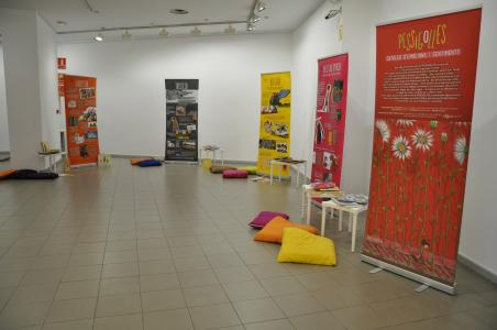 Arriba Sant Jordi al Centre Cultural amb l'exposició "Pessigolles. Catàleg d'emocions i sentiments" -Imatge 1-