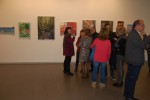 Cinc pintors mostren la seva obra a l'exposió 'Deixant empremta', al Centre Cultural -Imatge 2-