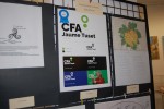 L'Associació Cultural i CFA Jaume Tuset inauguren l'exposició i presenten el nou logotip del centre -Imatge 5-
