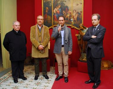 L'Agrupació Pessebristes de Ripollet inaugura la seva 35a exposició de pessebres -Imatge 1-