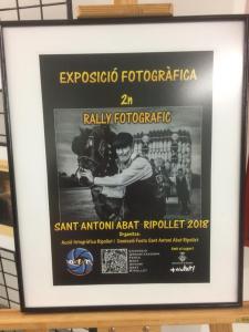 Exposici: "2n Rally Tres Tombs de Ripollet" -Imatge 1-