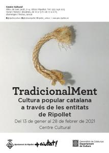 El Centre Cultural exposa 'TradicionalMent', la cultura catalana a través de les entitats locals -Imatge 1-