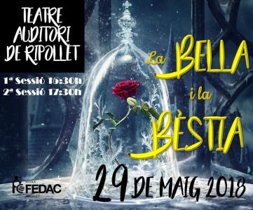 Teatre: "La Bella i la Bstia" -Imatge 1-