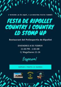 Festa de Ripollet Country i Country LD Stomp Up -Imatge 1-
