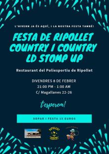 Festa de Ripollet Country i Country LD Stomp Up