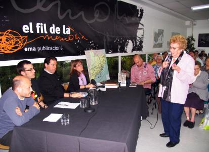 <i>Les cares de la guerra</i>, setè volum de la col·lecció El Fil de la Memòria -Imatge 1-