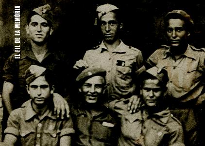 Es presenta el DVD-llibre <i>Les cares de la guerra</i> -Imatge 1-