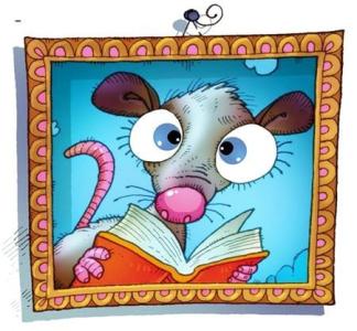 Llegim i creem: "Ratolins a la biblioteca" -Imatge 1-