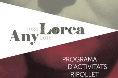 Arriba un nou cap de setmana ple d'homenatges a Federico García Lorca -Imatge 1-