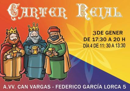Recollida de Cartes als Reis de l'AV Can Vargas -Imatge 1-