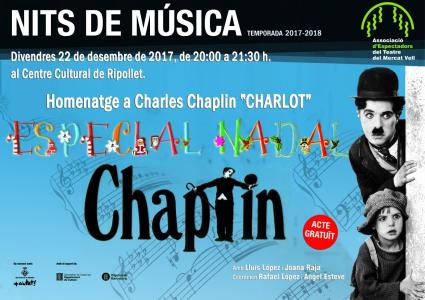 Nits de Msica: Homenatge a Charles Chaplin 'Charlot' -Imatge 1-