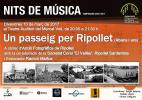 El Teatre Auditori acull una Nits de Música dedicada a contemplar el pas del temps a Ripollet -Imatge 2-