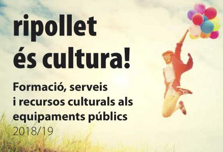 S'edita la guia de l'oferta cultural de Ripollet als equipaments públics -Imatge 1-