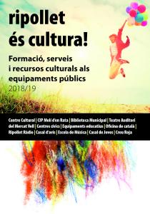Guia Ripollet és cultura! amb l'oferta de cursos, tallers i recursos dels equipaments municipals -Imatge 1-
