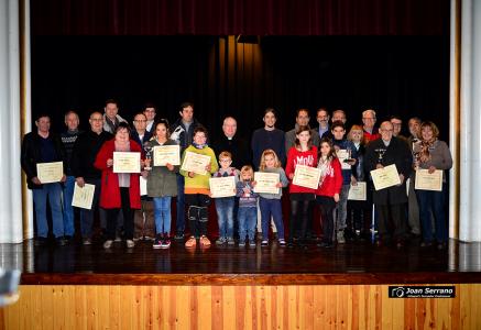 Es lliuren els premis del 31è Concurs de Pessebres al Centre Parroquial -Imatge 1-