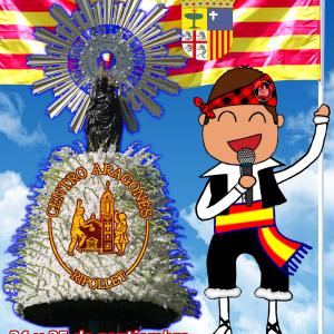 Arrequen les Festes del Pilar del Centro Aragonés -Imatge 1-