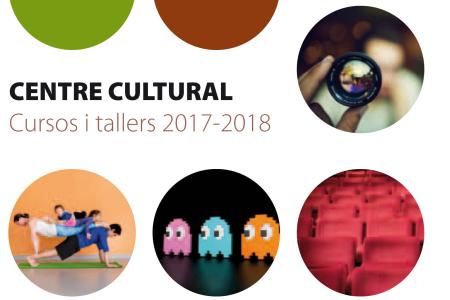El Patronat de Cultural presenta prop d'una desena de nous cursos i tallers per al gener de 2018 -Imatge 1-