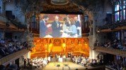 La Societat Coral "El Vallès" rep la Creu de Sant Jordi 2018 al Palau de la Música -Imatge 2-
