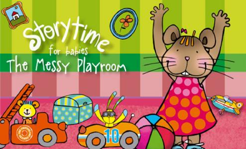 Storytime: "The Messy Playroom" -Imatge 1-