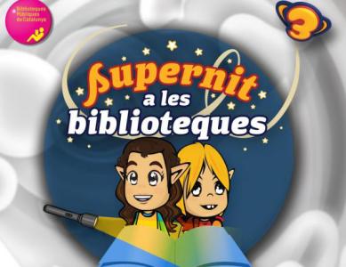 La Biblioteca de Ripollet participa a la "Supernit" del Super3 -Imatge 1-