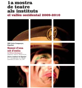La 1ª Mostra de tallers de teatre als instituts -Imatge 1-