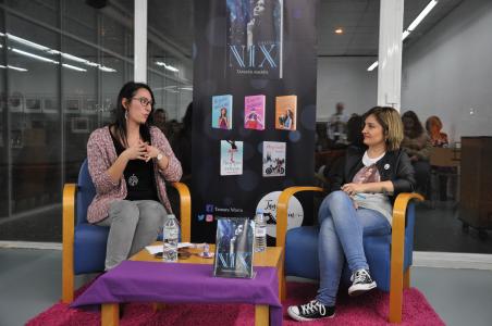 Tamara Marín presenta "Nix", la seva sisena novel·la -Imatge 1-