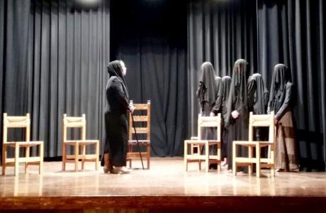 Amics de Teatre torna amb Bernarda Alba al Centre Parroquial en el marc de l'Any Lorca -Imatge 1-