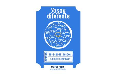 La Fundació Catalònia Creactiva porta al teatre "Yo soy diferente" -Imatge 1-