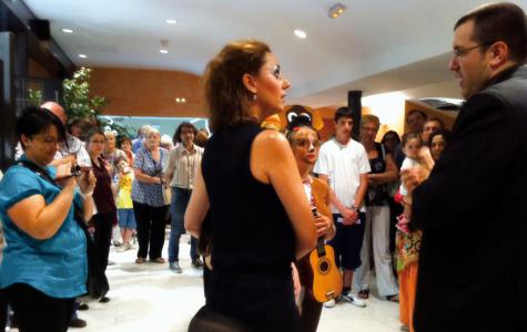Èxit de la iniciativa <i>Vestíbul Obert</i> al Teatre Auditori -Imatge 1-