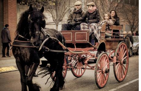 Afocer lliura dissabte, 20 de febrer, els premis del 1r Concurs d'Instagram dels Tres Tombs -Imatge 1-