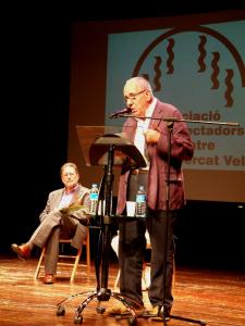 Homenatge de l´Associació d´Espectadors a Feliu Formosa -Imatge 1-