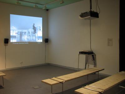 Primera sessió del Curs 'Llegir imatges (en moviment). Vídeo, cinema, televisió i art contemporani' -Imatge 1-