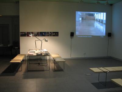 L'artista Dora García visita Ripollet -Imatge 1-