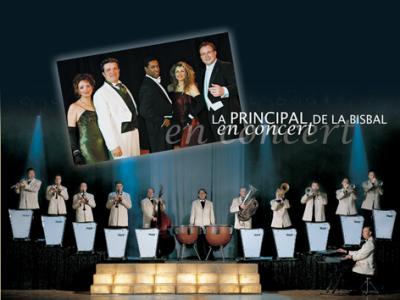 Avanç de la Festa Major<br>Concert amb La Principal de la Bisbal -Imatge 1-
