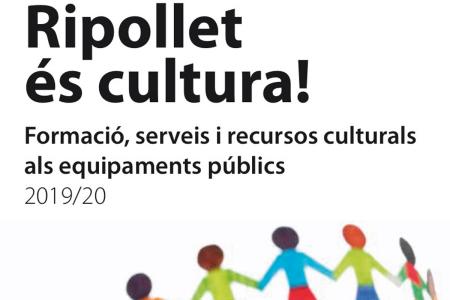 Disponible la Guia "Ripollet és Cultura!" amb la nova oferta de recursos i serveis -Imatge 1-
