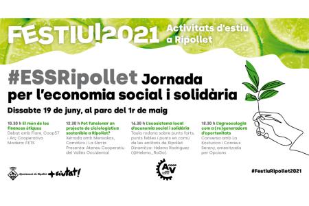 Jornada per l'economia social i solidària dins el Festiu Ripollet -Imatge 1-