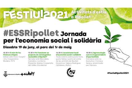 Jornada per l'economia social i solidària dins el Festiu Ripollet