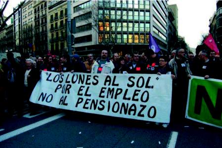 Los Lunes al Sol recolzen el moviment 15M i informaran a la ciutadania -Imatge 1-