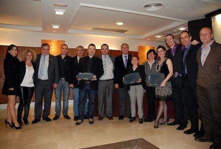 Jordi Moya, del bar JJ de Ripollet, guardonat als Premis de l'Oci Nocturn Català -Imatge 1-