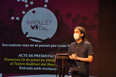 Ripollet Vital, un projecte que mira al futur des de la recuperaci del nostre passat vitivincola -Imatge 1-