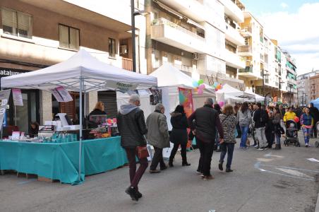 Nou èxit del Ripostock al barri de Can Mas per fomentar el comerç local -Imatge 1-