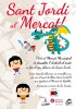 El taller "Viu Sant Jordi al Mercat" convida els infants a dibuixar el punt de llibre per Sant Jordi -Imatge 2-